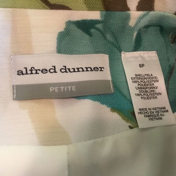 NWOT Alfred Dunner Print Jacket Women’s 8P - Picture 4 of 8
